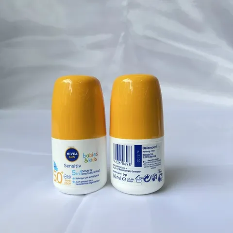 KEM CHỐNG NẮNG DÀNH CHO TRẺ SƠ SINH & TRẺ EM DÀNH CHO DA NHẠY CẢM SPF 50+ NIVEA Sun Kids Sensitive Sun Roller