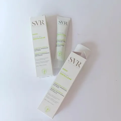 Kem Dưỡng SVR Sebiaclear Active Gel 40ml - Hỗ Trợ Giảm Mụn, Mờ Thâm, Kiểm Soát Dầu Nhờn với 14% Gluconolactone và Niacinamide