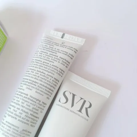 Kem Dưỡng SVR Sebiaclear Active Gel 40ml - Hỗ Trợ Giảm Mụn, Mờ Thâm, Kiểm Soát Dầu Nhờn với 14% Gluconolactone và Niacinamide