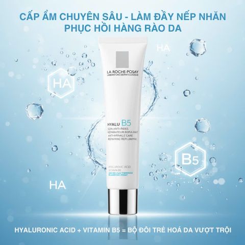 Kem Dưỡng Ẩm Hyalu B5 Rich Care 40ml – Chống Lão Hóa, Giảm Nếp Nhăn, Da Mềm Mượt