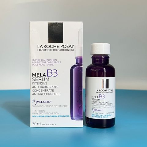 Serum La Roche-Posay Mela B3 30ml – Tinh Chất Làm Sáng Da, Giảm Đốm Nâu & Cải Thiện Sắc Tố Da với Niacinamide 10%