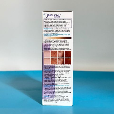 Serum La Roche-Posay Mela B3 30ml – Tinh Chất Làm Sáng Da, Giảm Đốm Nâu & Cải Thiện Sắc Tố Da với Niacinamide 10%