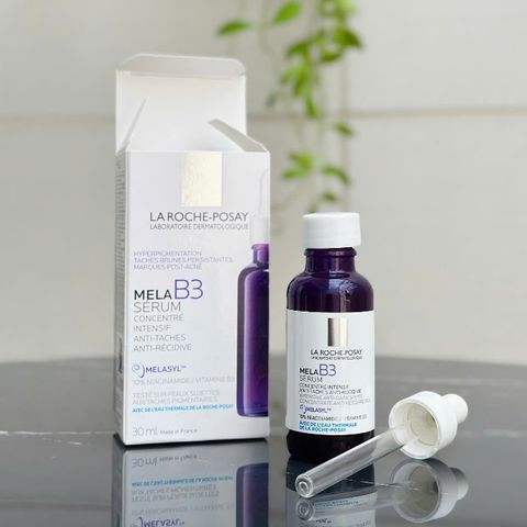 Serum La Roche-Posay Mela B3 30ml – Tinh Chất Làm Sáng Da, Giảm Đốm Nâu & Cải Thiện Sắc Tố Da với Niacinamide 10%