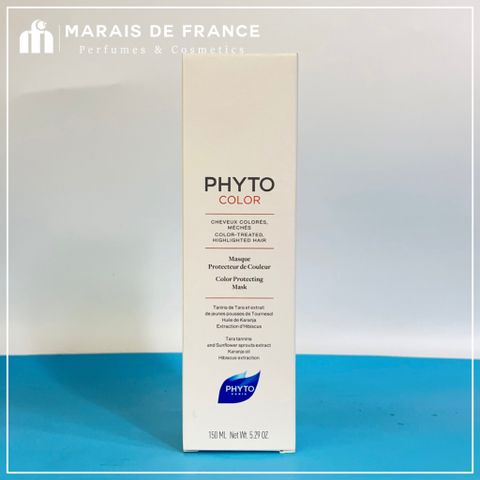 Dầu Xả Dưỡng Tóc Nhuộm Phyto Color Protecting Mask 150ml - Bảo Vệ Màu & Tóc Mềm Mượt, Chiết Xuất Thiên Nhiên Từ Pháp