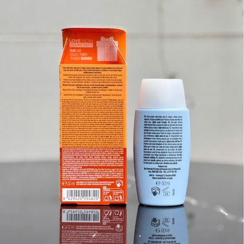 Kem Chống Nắng Isdin Fusion Water Magic Roland Garros SPF50 - Dưỡng Ẩm, An Toàn Cho Da Nhạy Cảm và Da Dầu, Phiên Bản Giới Hạn 50ml