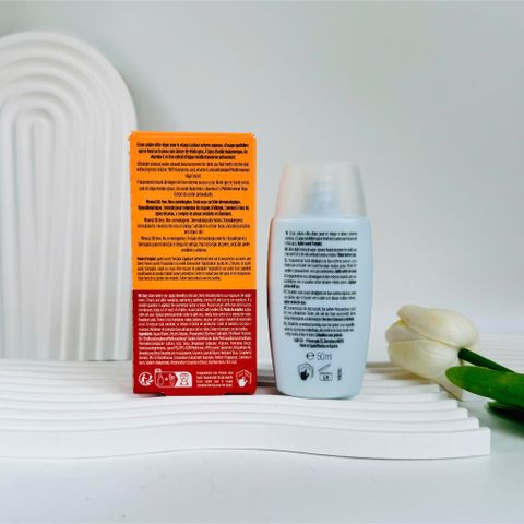 Kem Chống Nắng Isdin Fusion Water Magic Roland Garros SPF50 - Dưỡng Ẩm, An Toàn Cho Da Nhạy Cảm và Da Dầu, Phiên Bản Giới Hạn 50ml