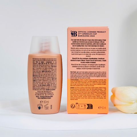 Kem Chống Nắng Tạo Màu Isdin Fusion Water Magic Medium SPF50 - Bảo Vệ Da, Lớp Nền Tự Nhiên, Che Khuyết Điểm, Cấp Ẩm