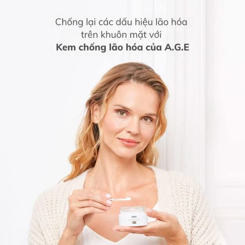Kem Dưỡng Da Ban Ngày Isdinceutics AGE Reverse 50g – Nâng Cơ, Làm Săn Chắc & Giảm Nếp Nhăn Hiệu Quả