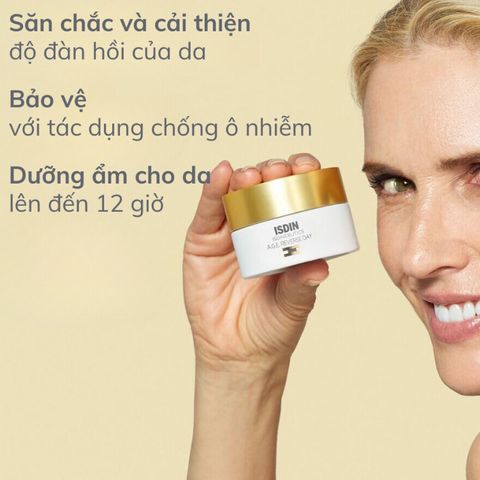 Kem Dưỡng Da Ban Ngày Isdinceutics AGE Reverse 50g – Nâng Cơ, Làm Săn Chắc & Giảm Nếp Nhăn Hiệu Quả