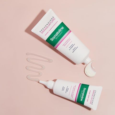 Bộ Serum & Kem Ngăn Ngừa Rạn Da Somatoline Cosmetic – Mờ Rạn, Dưỡng Ẩm Da, Tăng Độ Đàn Hồi Dành Cho Mẹ Bầu