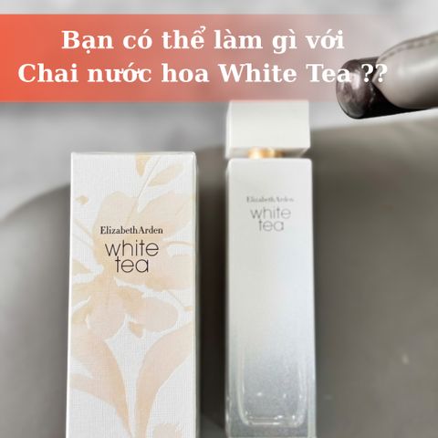 Nước Hoa Elizabeth Arden White Tea Eau De Toilette 100ml – Hương Trà Trắng Thanh Lịch, Tinh Tế, Gỗ Đàn Hương, Lưu Hương Lâu