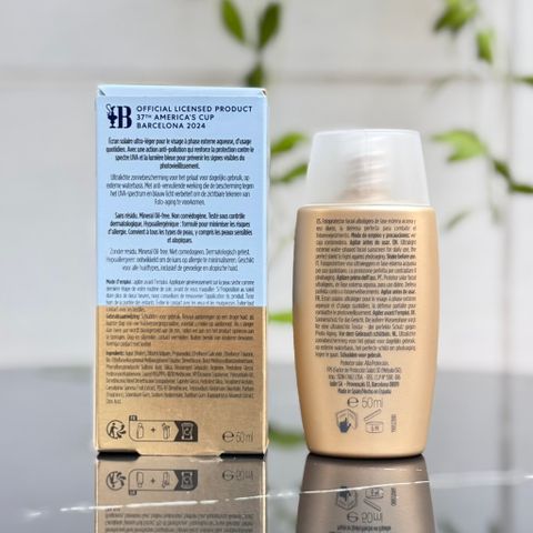 Kem Chống Nắng Isdin Fusion Water Urban SPF30 50ml - Bảo Vệ Da Chống Ô Nhiễm & Ánh Sáng Xanh, Dưỡng Ẩm Bền Lâu