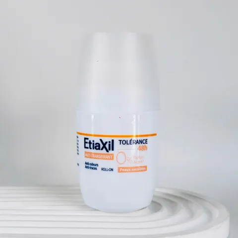 Lăn Khử Mùi Etia xil Gentle Deodorant 48H Cho Da Nhạy Cảm - Khô Thoáng, Dịu Nhẹ, Không Cồn, Không Paraben, Hương Thơm Dễ Chịu