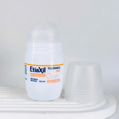Lăn Khử Mùi Etia xil Gentle Deodorant 48H Cho Da Nhạy Cảm - Khô Thoáng, Dịu Nhẹ, Không Cồn, Không Paraben, Hương Thơm Dễ Chịu