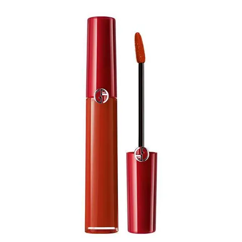 Son Kem Giorgio Armani Lip Maestro 205 Flamma - Tông Đỏ Gạch Sang Trọng, Son Môi Mượt Mà, Phong Cách Thanh Lịch, Trang Điểm Hiện Đại