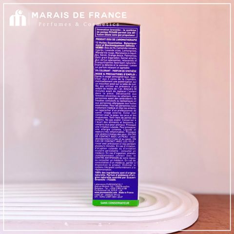 Xịt Tinh Dầu Ngủ Ngon Puressentiel Sommeil 75ml - 12 Tinh Dầu Thiên Nhiên Thư Giãn Ngủ Sâu An Toàn Cho Người Lớn & Trẻ Em