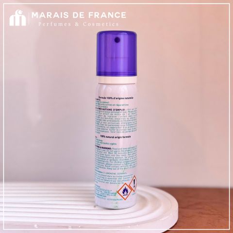 Xịt Tinh Dầu Ngủ Ngon Puressentiel Sommeil 75ml - 12 Tinh Dầu Thiên Nhiên Thư Giãn Ngủ Sâu An Toàn Cho Người Lớn & Trẻ Em