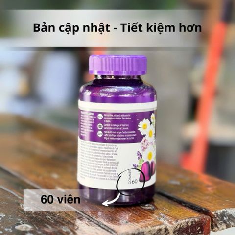 Kẹo Ngủ Vicks ZzzQuil Sleep Gummies - Hỗ Trợ Ngủ Ngon 60 Viên, Giúp Ngủ Nhanh Hơn, Không Gây Nghiện, Hương Trái Cây Rừng
