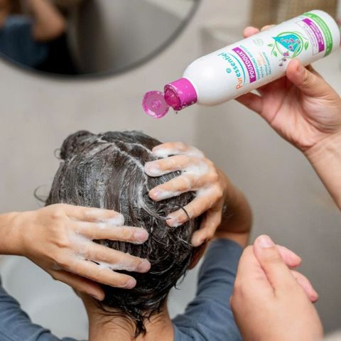 Dầu Gội Hữu Cơ Hằng Ngày Puressentiel PouxDoux Organic Shampoo Ngăn Ngừa Chấy Cho Bé Gia Đình 200ml