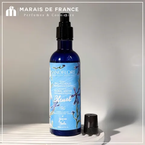Xịt Khoáng Sanoflore 200ml Hoa Thanh Cúc - Nước Cân Bằng Hữu Cơ, Giảm Sưng Mắt, Làm Dịu Da Nhạy Cảm, Chăm Sóc Da Mặt