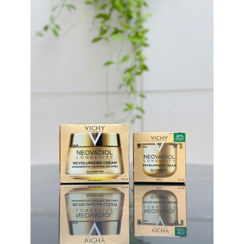 Kem Dưỡng Da Vichy Neovadiol Longevity 50ml - Hỗ Trợ Cấp Ẩm, Làm Mịn & Săn Chắc Da Phụ Nữ Trưởng Thành