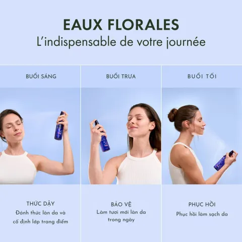 Xịt Dưỡng Hoa Cam Hữu Cơ Melvita 200ml - Cấp Ẩm, Cân Bằng pH, Làm Dịu Da Tự Nhiên, dịu nhẹ Cho Da Nhạy Cảm