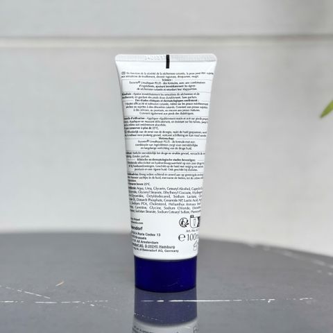 Kem Dưỡng Da Chân Eucerin UreaRepair PLUS 10% Urea - Giải Pháp Giảm Nứt Nẻ, Cấp Ẩm Chuyên Sâu, Dưỡng Mềm Da Khô 100ml