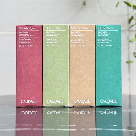 Nước Hoa Nữ Caudalie Rose de Vignes 50ml – Hương Hoa Hồng Dịu Nhẹ Lãng Mạn, Thích Hợp Cho Da Nhạy Cảm, Eau Fraîche Tươi Mát