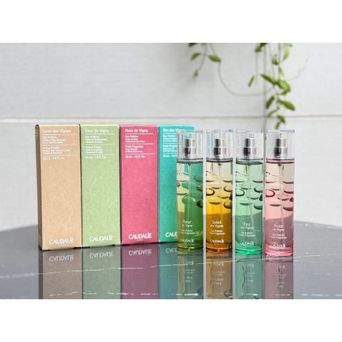 Nước Hoa Nữ Caudalie Rose de Vignes 50ml – Hương Hoa Hồng Dịu Nhẹ Lãng Mạn, Thích Hợp Cho Da Nhạy Cảm, Eau Fraîche Tươi Mát