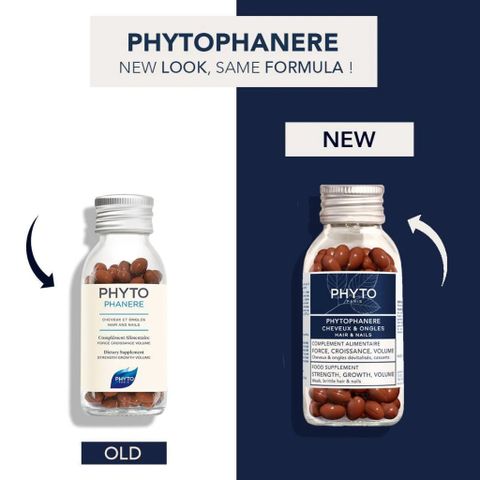 Viên Uống Mọc Tóc Phyto Phytophanere - Thực Phẩm Dinh Dưỡng Tóc & Móng Chắc Khỏe - 120 Viên Từ Pháp