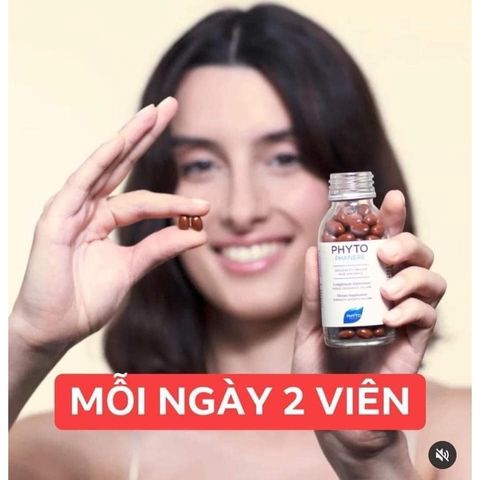 Viên Uống Mọc Tóc Phyto Phytophanere - Thực Phẩm Dinh Dưỡng Tóc & Móng Chắc Khỏe - 120 Viên Từ Pháp