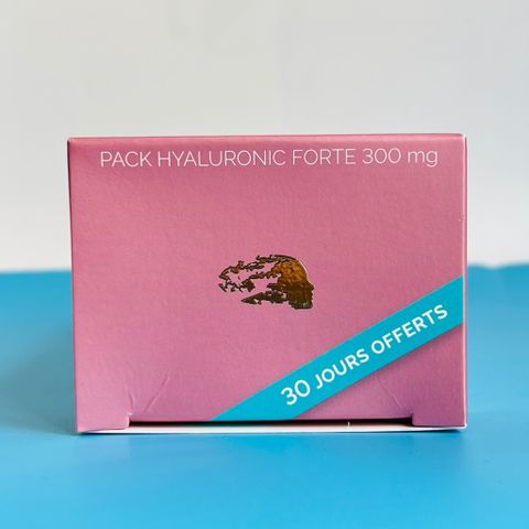 Viên Uống Biocyte Hyaluronic Forte 300mg - Bổ Sung Hyaluronic Acid Giúp Da Căng Mịn, Giảm Nếp Nhăn, Tăng Độ Ẩm Cho Da Kém Đàn Hồi