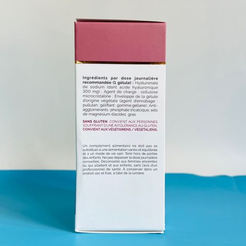 Viên Uống Biocyte Hyaluronic Forte 300mg - Bổ Sung Hyaluronic Acid Giúp Da Căng Mịn, Giảm Nếp Nhăn, Tăng Độ Ẩm Cho Da Kém Đàn Hồi