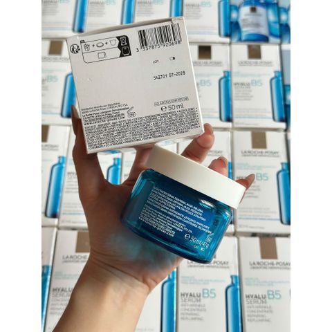 Kem dưỡng ẩm phục hồi B5 – Giúp làm dịu da, cấp ẩm & cải thiện độ đàn hồi (50ml – Hàng nội địa Pháp)