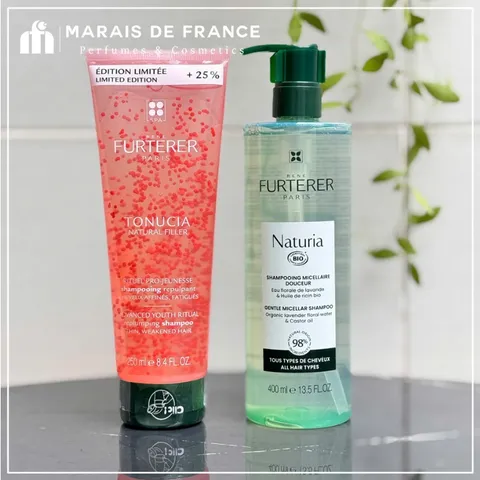 Dầu Gội Rene Furterer Tonucia Natural Filler 250ml - Phục Hồi Tóc Mỏng Yếu, Tăng Độ Dày và Sức Sống Tóc Hư Tổn