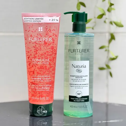 Dầu Gội Rene Furterer Tonucia Natural Filler 250ml - Phục Hồi Tóc Mỏng Yếu, Tăng Độ Dày và Sức Sống Tóc Hư Tổn