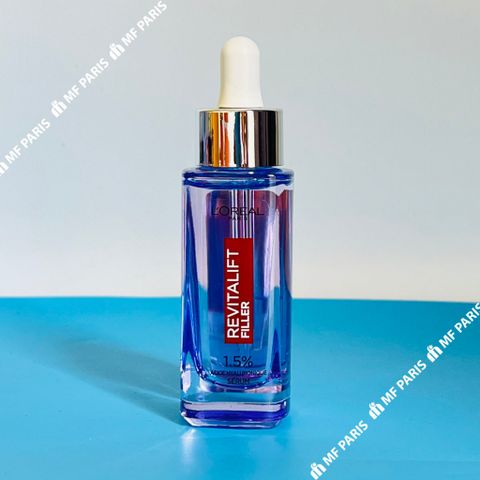 Serum L'Oreal Revitalift 1.5% Hyaluronic Acid 30ml - Cấp Ẩm, Chống Lão Hóa, Làm Sáng Da - Phù Hợp Mọi Loại Da