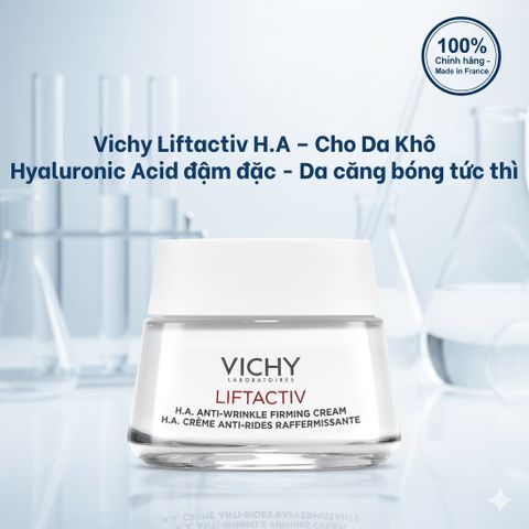 Kem dưỡng ẩm chống nhăn & săn chắc da – Giúp căng mịn, phục hồi da khô lão hóa (50ml)