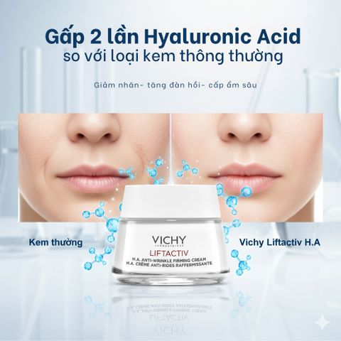 Kem dưỡng ẩm chống nhăn & săn chắc da – Giúp căng mịn, phục hồi da khô lão hóa (50ml)