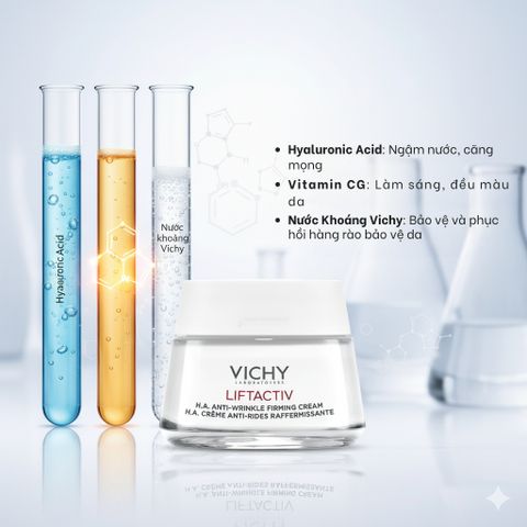 Kem dưỡng ẩm chống nhăn & săn chắc da – Giúp căng mịn, phục hồi da khô lão hóa (50ml)