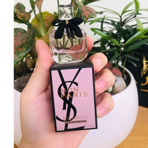 Nước Hoa Nữ YSL Mon Paris 7.5ml - Hương Ngọt Ngào Quyến Rũ, Mini Dễ Mang Theo, Lưu Hương Lâu