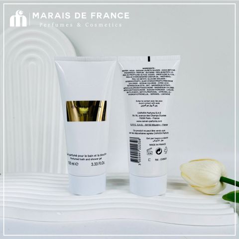 Sữa Tắm Nước Hoa Carven L'Absolu 200ml - Sang Trọng Chính Hãng Pháp, Dưỡng Ẩm Da, Hương Thơm Lưu Lại Suốt Ngày