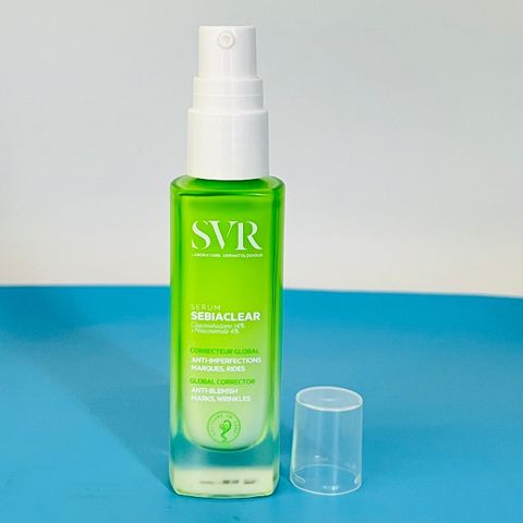 Serum Giảm Mụn SVR Sebiaclear 30ml - Mờ Thâm, Kiểm Soát Dầu Cho Da Dầu, Sữa Lỏng Giúp Bề Mặt Da Mịn Màng, Sáng Khỏe