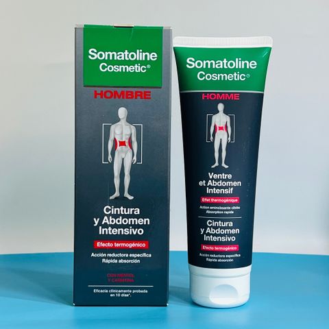 Gel Săn Chắc Cơ Bụng & Hông Nam Somatoline Abdominaux Top Definition 200ml - Hỗ Trợ Tạo Hình 6 Múi, Cảm Giác Mát Lạnh Khi Tập Gym