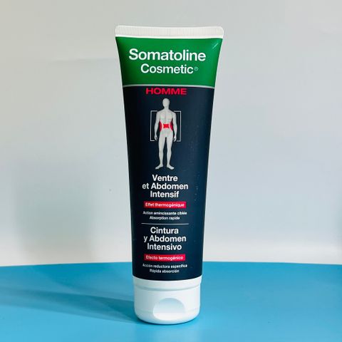 Gel Săn Chắc Cơ Bụng & Hông Nam Somatoline Abdominaux Top Definition 200ml - Hỗ Trợ Tạo Hình 6 Múi, Cảm Giác Mát Lạnh Khi Tập Gym