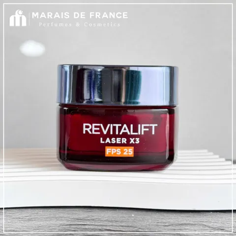 Kem dưỡng ngày L’Oréal Revitalift Laser X3 hỗ trợ giảm nhăn 50ml
