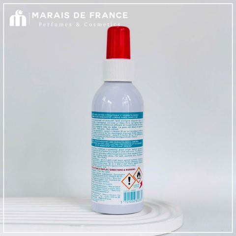Xịt Chống Muỗi Thiên Nhiên Puressentiel 100ml - An Toàn Cho Bé & Mẹ Bầu, Hiệu Quả 6h, Không DEET, Chống Côn Trùng Tốt Nhất