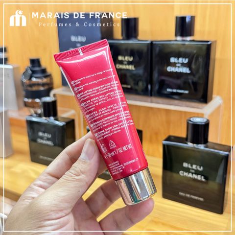 Kem Dưỡng Nuxe Merveillance Lift Glow 50ml - Hỗ Trợ Săn Chắc Da, Làm Sáng Da, Chống Lão Hóa, Dầu Vi Tảo Pháp