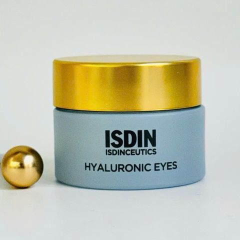 Kem Dưỡng Mắt Isdinceutics Hyaluronic Eyes 15g - Gel Cấp Ẩm Giảm Quầng Thâm, Làm Sáng Da Mắt, Hàng Chính Hãng Từ Tây Ban Nha