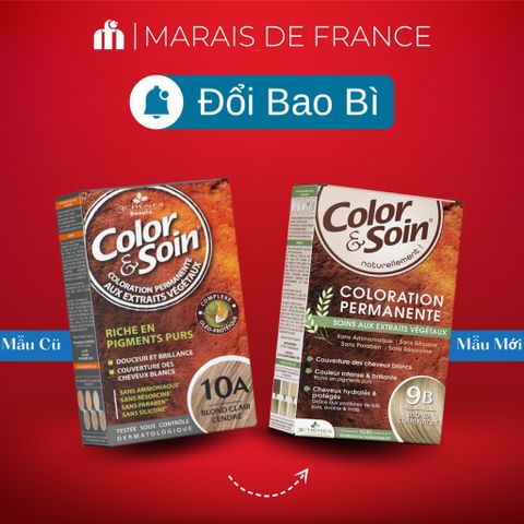 Nhuộm Tóc Thảo Dược 3 CHENES Pháp - Không Amoniac, An Toàn Cho Mẹ Bầu, Phủ Bạc Tự Nhiên, Dễ Sử Dụng Tại Nhà